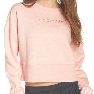 coeeze cropped sweatshirt